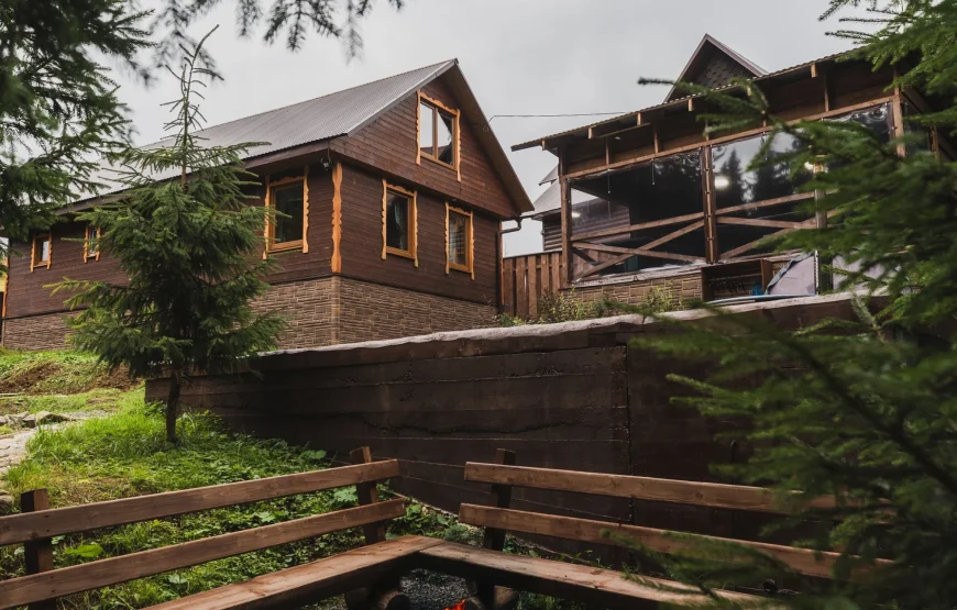 SPADOK Forest Villas — оренда будинку біля Синевиру на 10 осіб