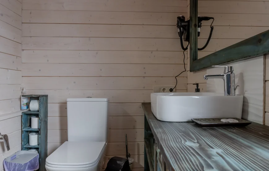 SPADOK Forest Villas — a large cottage near Synevyr that sleeps 13
