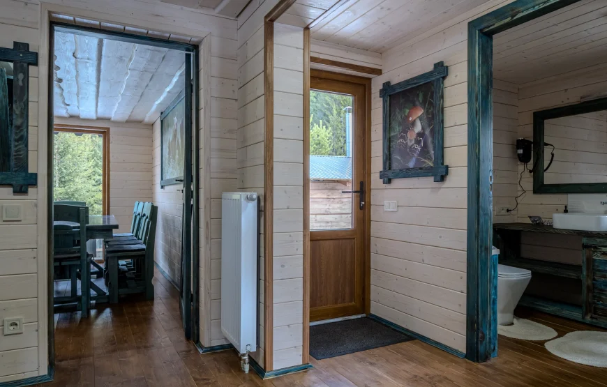 SPADOK Forest Villas — a large cottage near Synevyr that sleeps 13