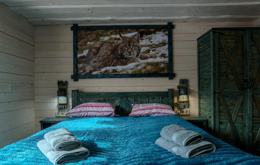SPADOK Forest Villas — a large cottage near Synevyr that sleeps 13