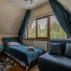 SPADOK Forest Villas — a large cottage near Synevyr that sleeps 13